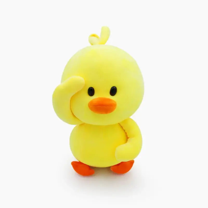 peluche canard mignon - 10cm