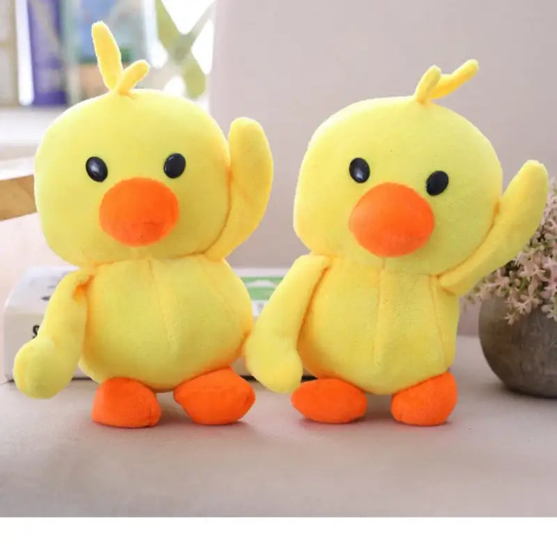 peluche canard mignon