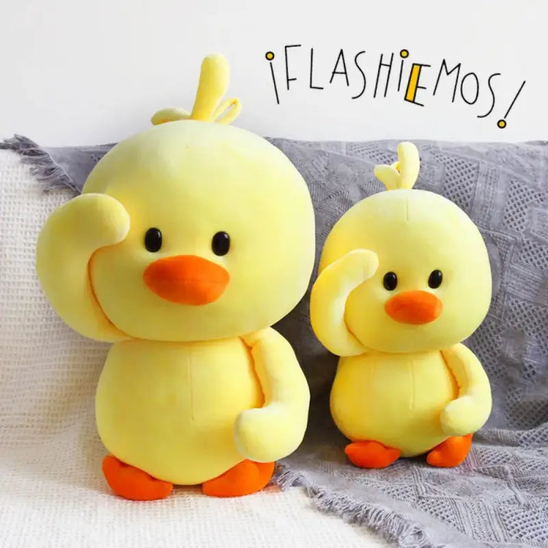 peluche canard mignon