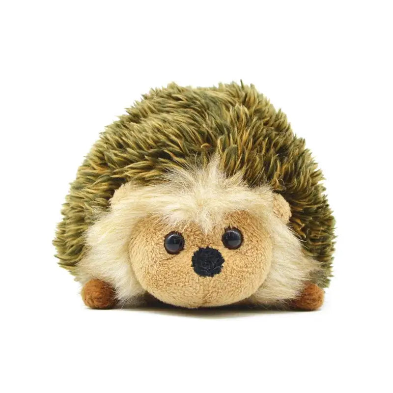 peluche hérisson bebe - Brun