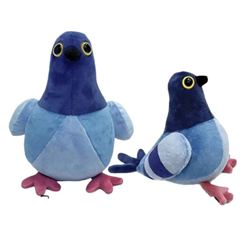 pigeon peluche - 17cm