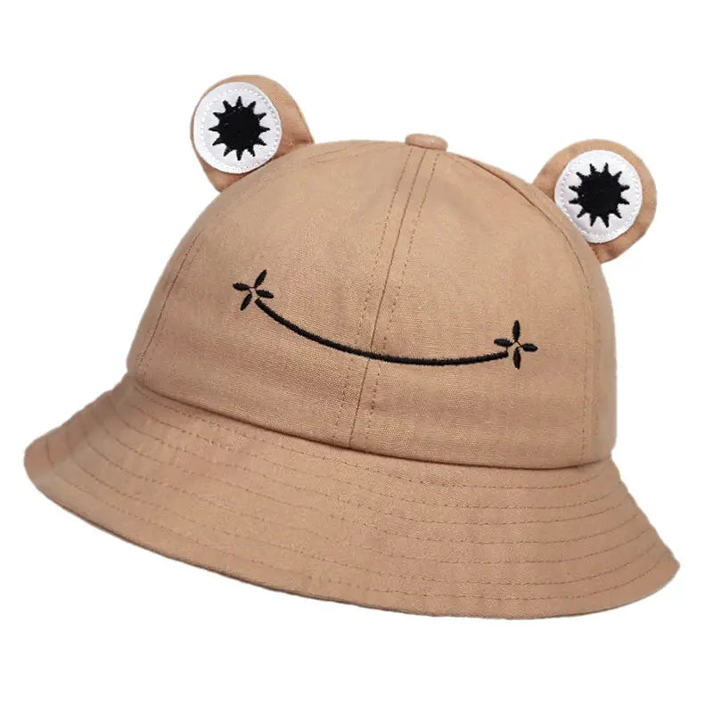 chapeau grenouille