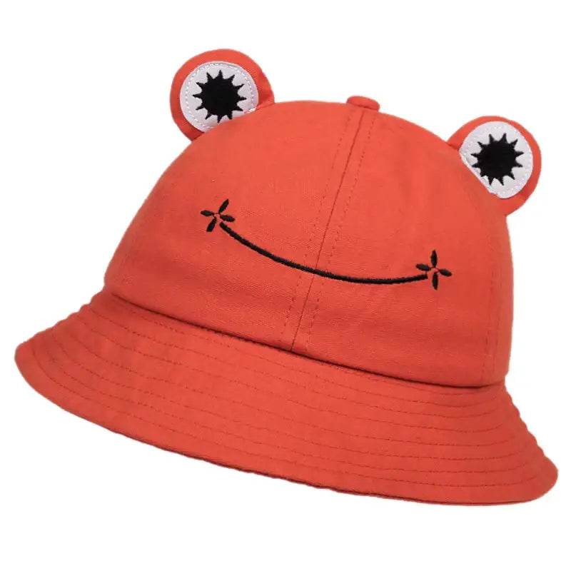 chapeau grenouille
