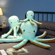 poulpe en peluche