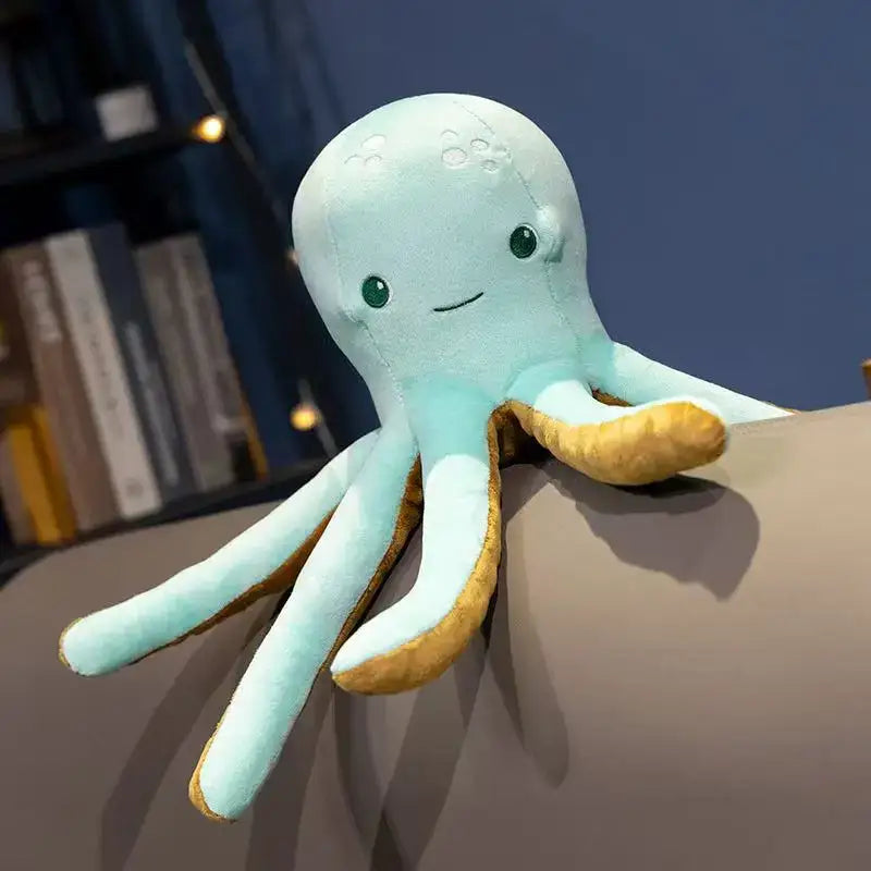 poulpe en peluche