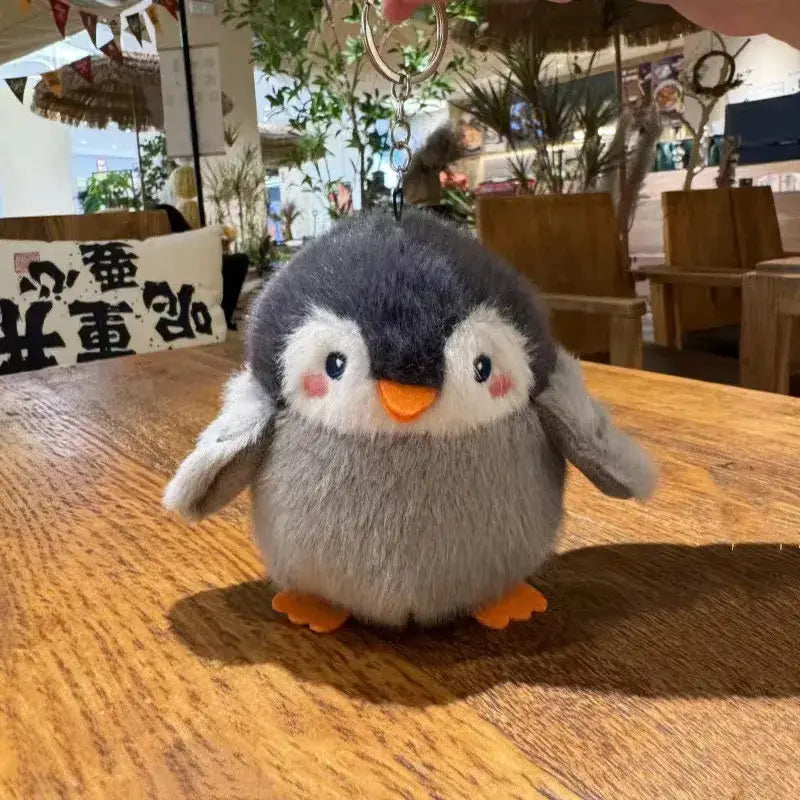 porte clé pingouin