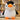 Pingouin Kawaii - Orange / 55 cm Peluche