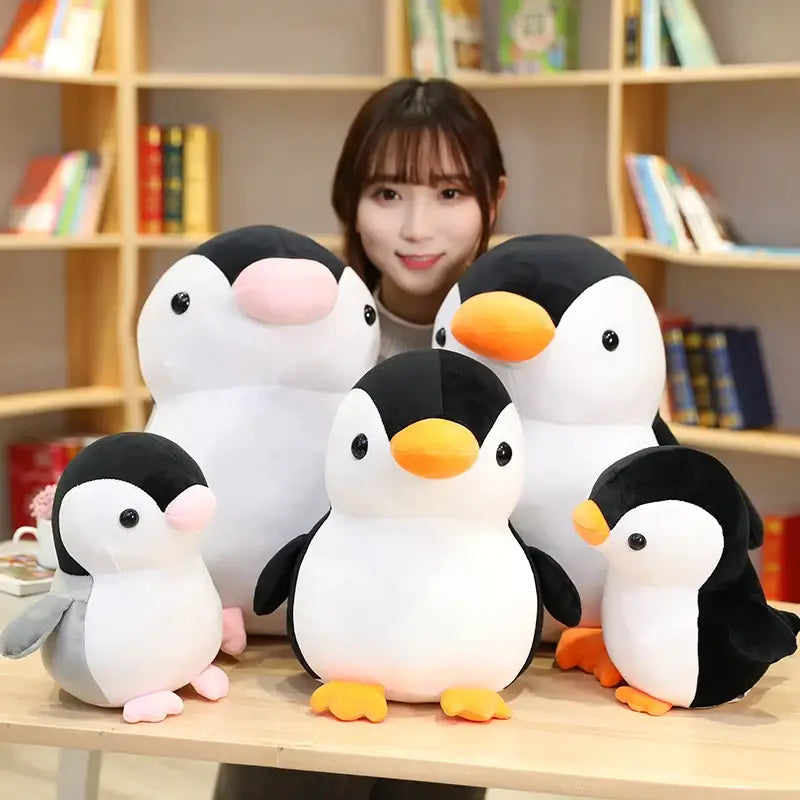 Pingouin Kawaii - Peluche