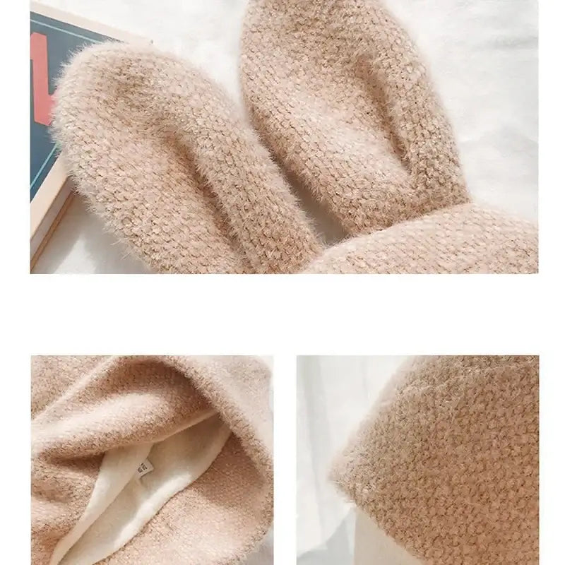 bonnet lapin