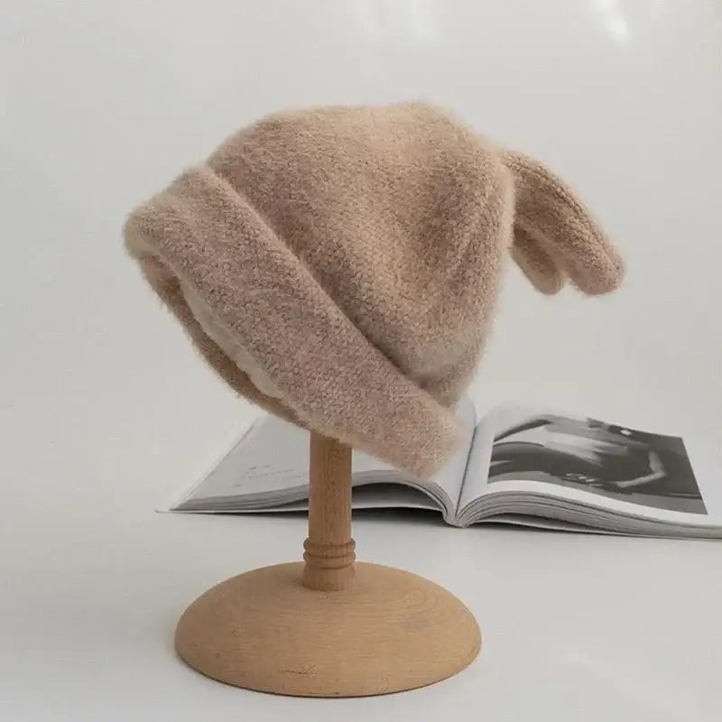 bonnet lapin