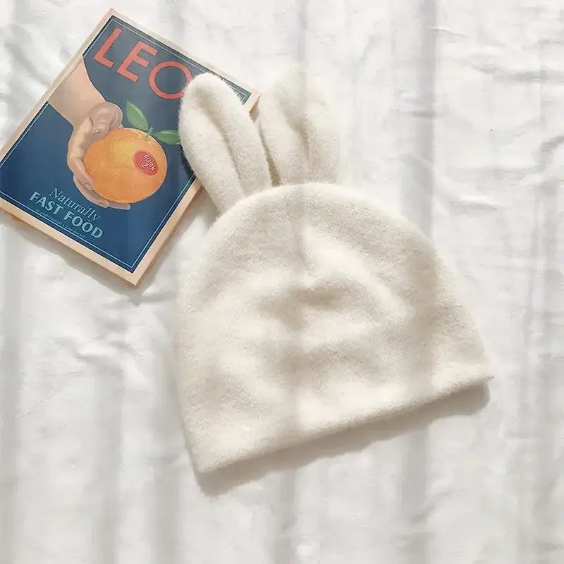 bonnet lapin