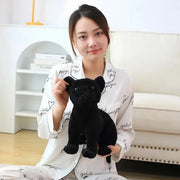 panthère en peluche
