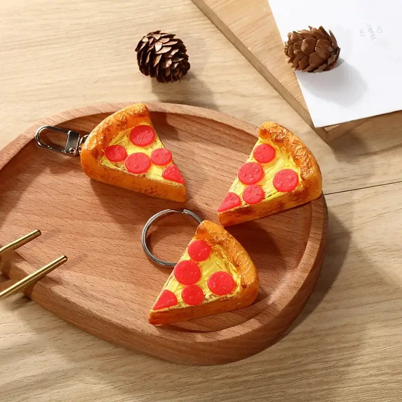 porte clé pizza