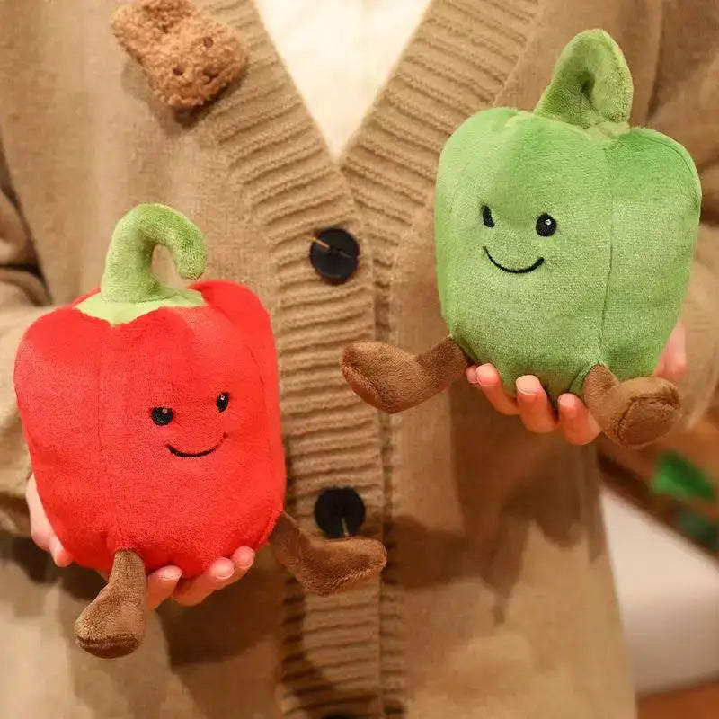 peluche poivron