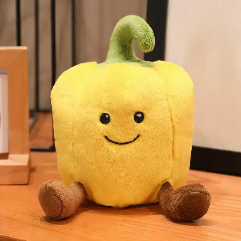 peluche poivron - Jaune