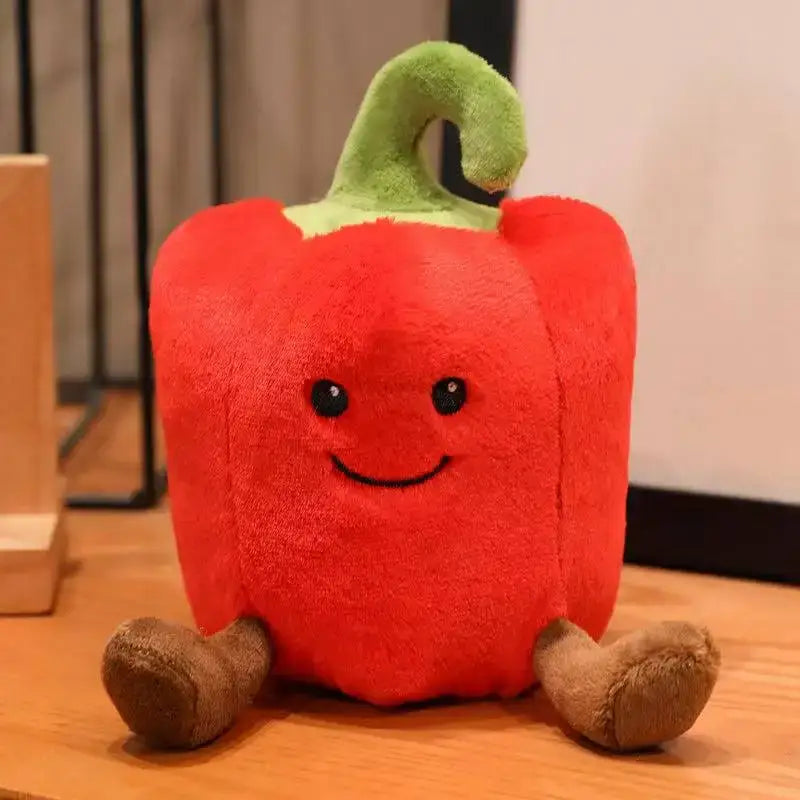 peluche poivron - Vert