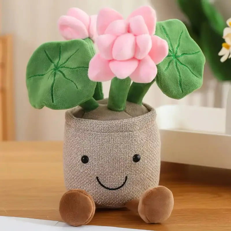 plante en peluche Rose