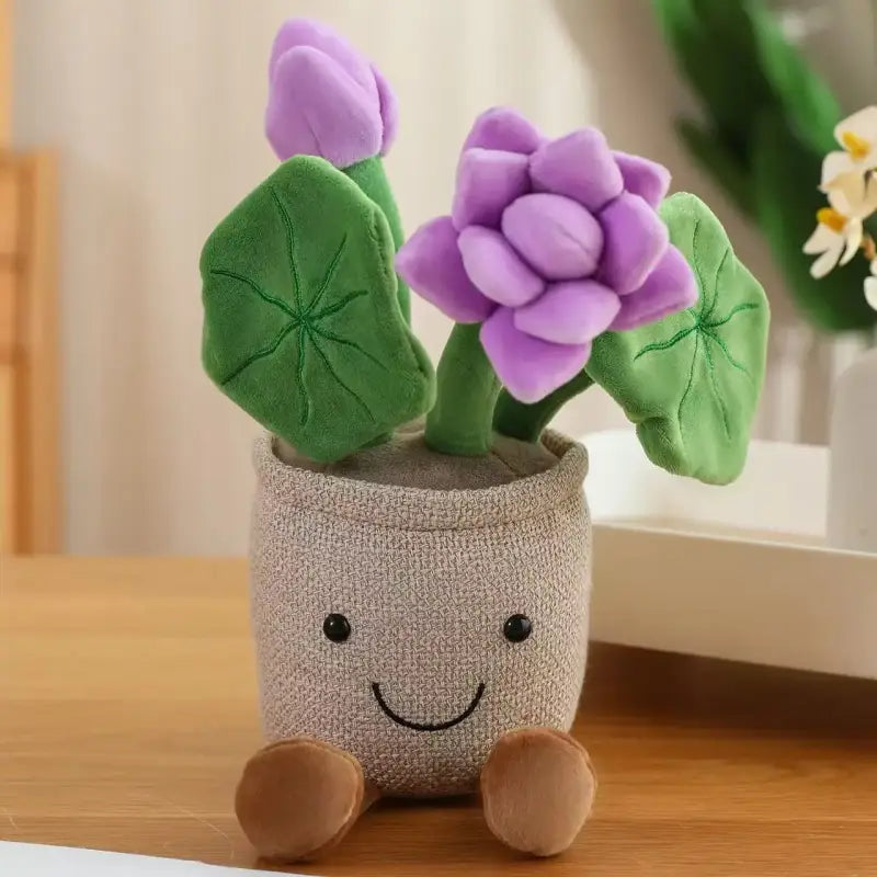plante en peluche Violet