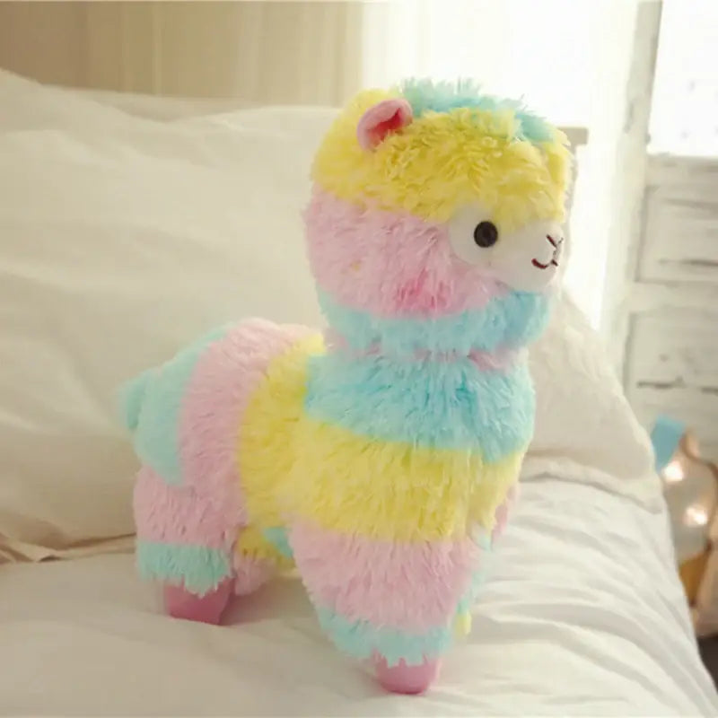 alpaga en peluche - 28cm