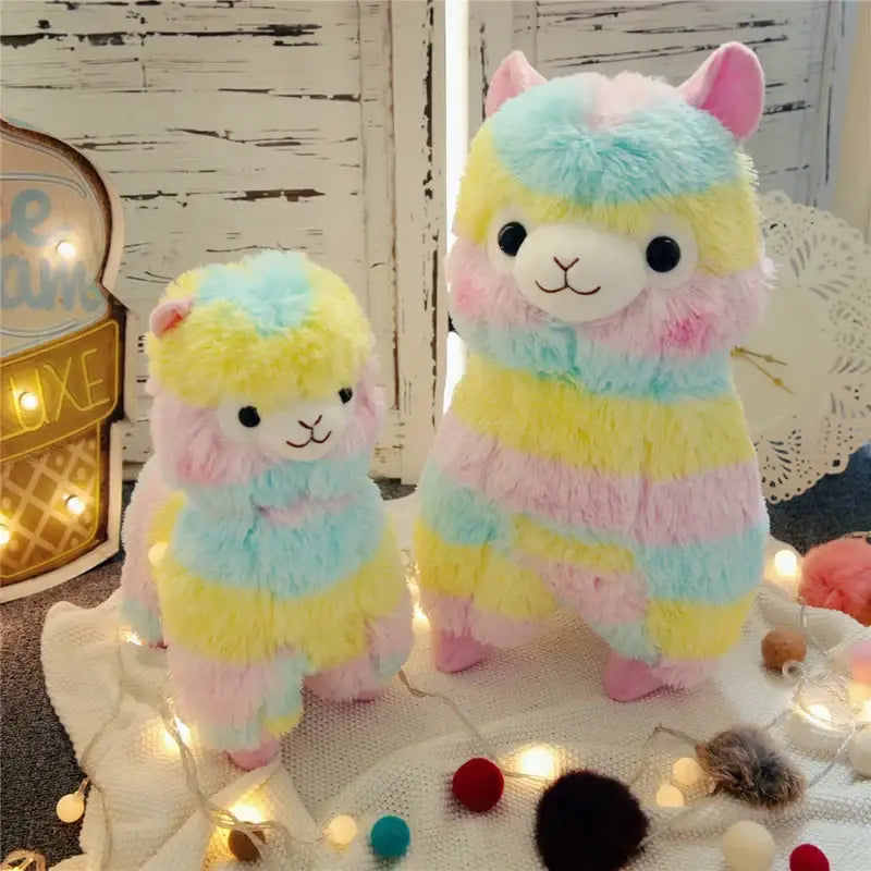 alpaga en peluche