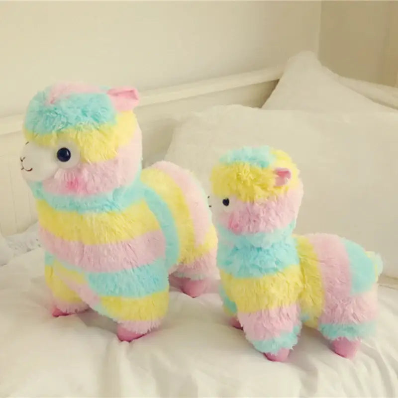 alpaga en peluche
