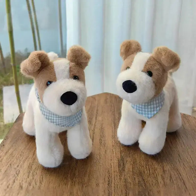 petit chien peluche
