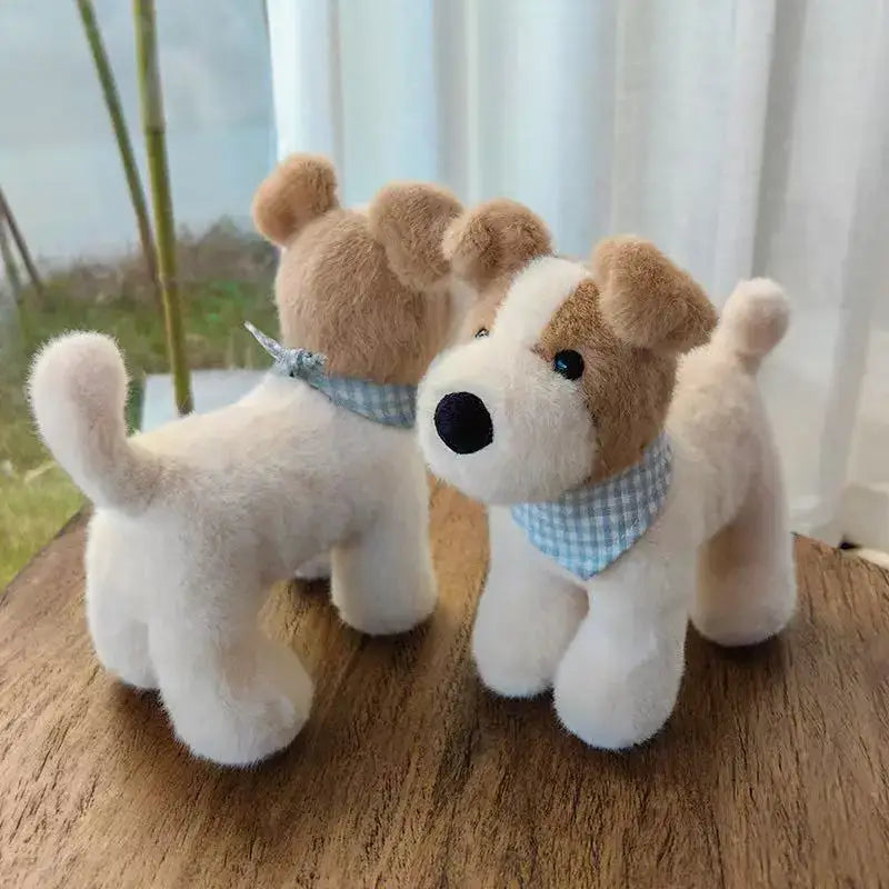petit chien peluche