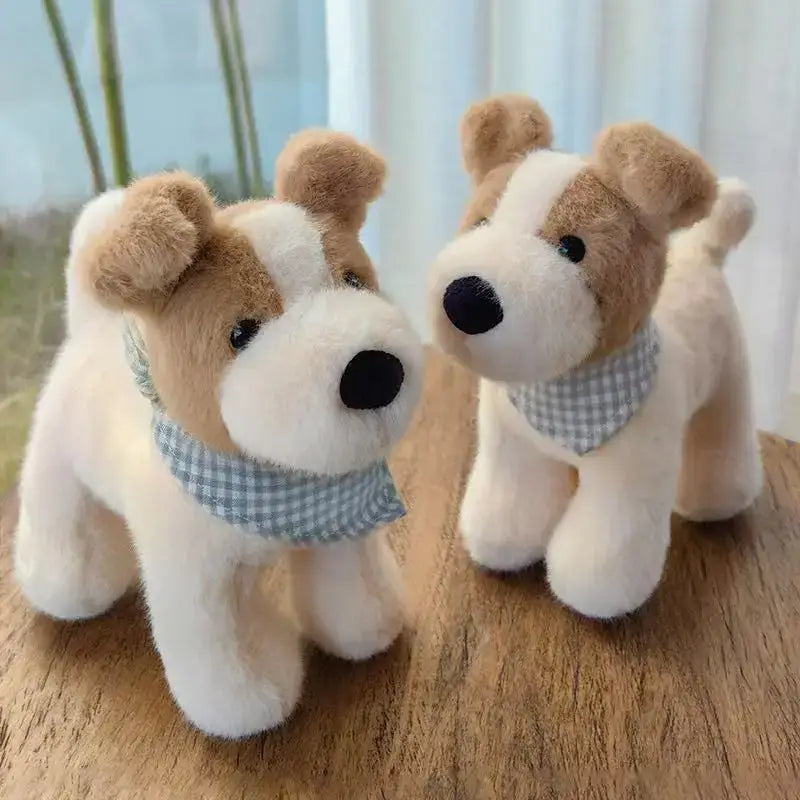petit chien peluche