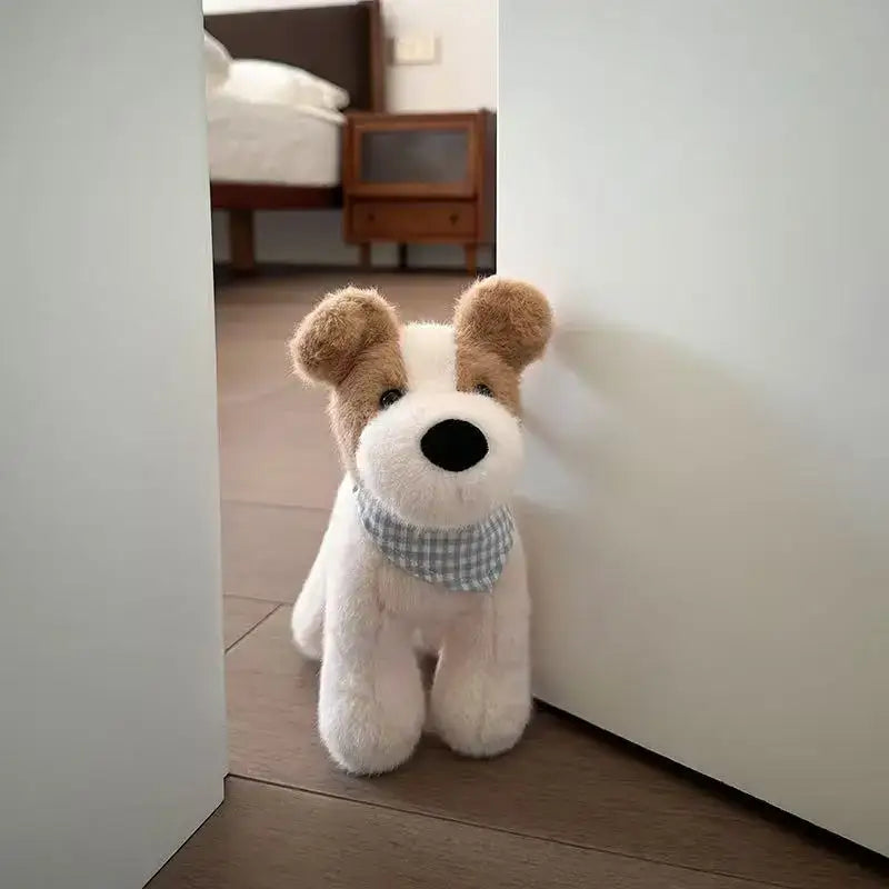 petit chien peluche