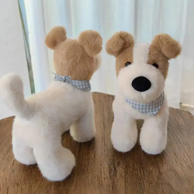petit chien peluche