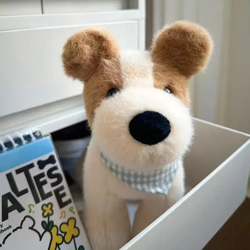 petit chien peluche