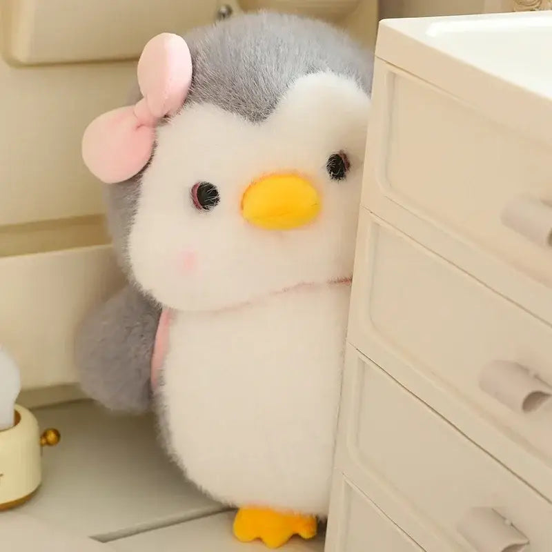 peluche bebe pingouin
