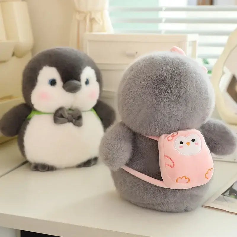 peluche bebe pingouin