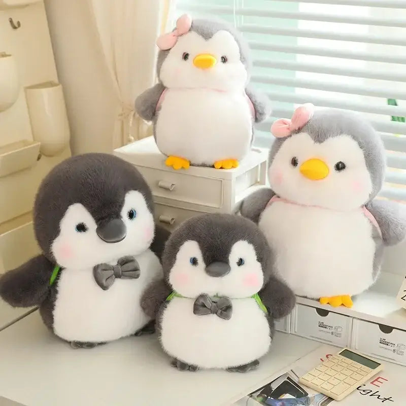 peluche bebe pingouin