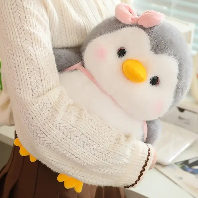 peluche bebe pingouin