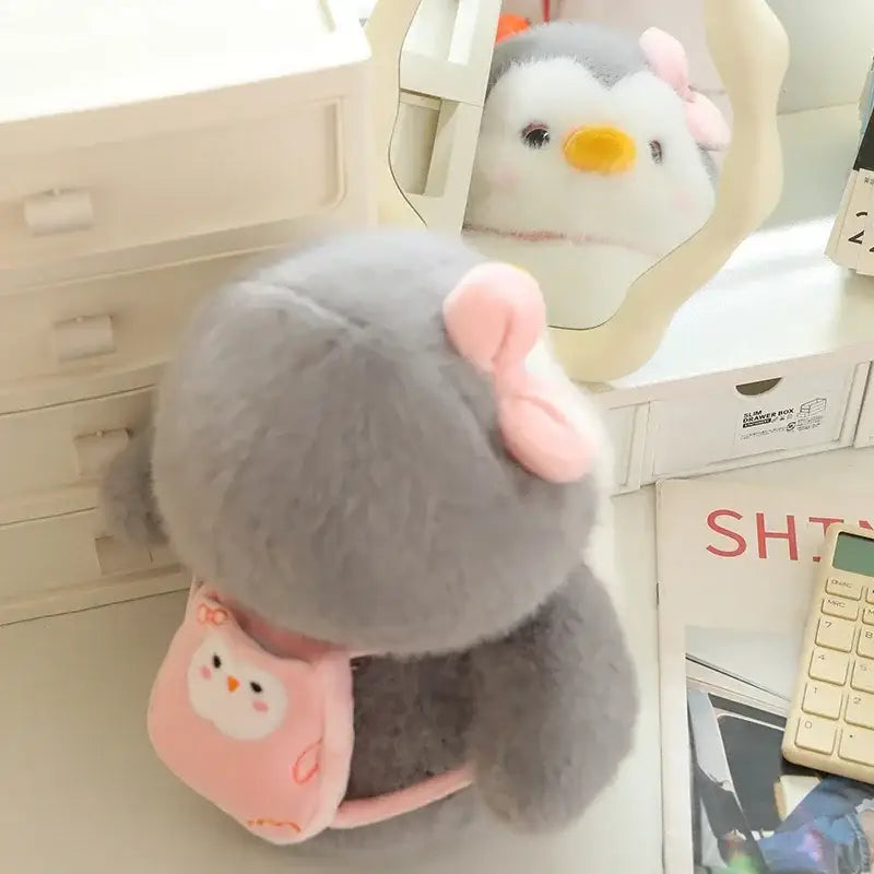 peluche bebe pingouin
