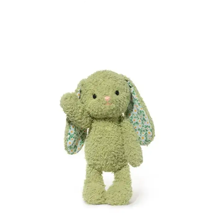 Pogo Le lapin Vert - Doudou Lapin Vert