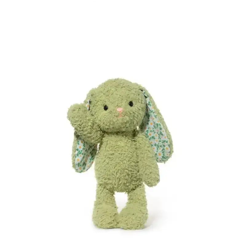 Pogo Le lapin Vert - Doudou Lapin Vert