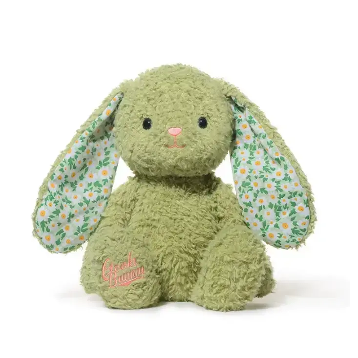 Pogo Le lapin Vert - Doudou Lapin Vert