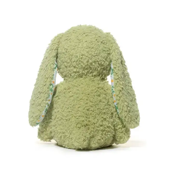 Pogo Le lapin Vert - Doudou Lapin Vert
