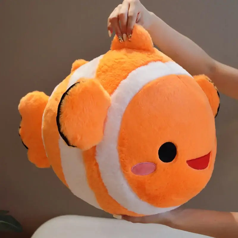 poisson clown peluche - 45cm