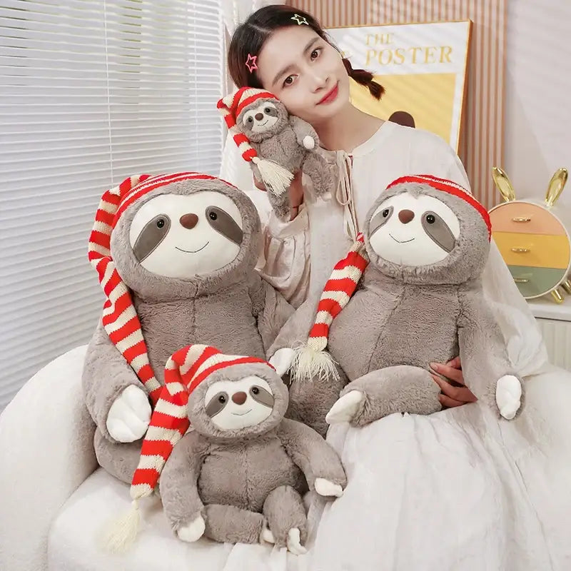 paresseux géant peluche