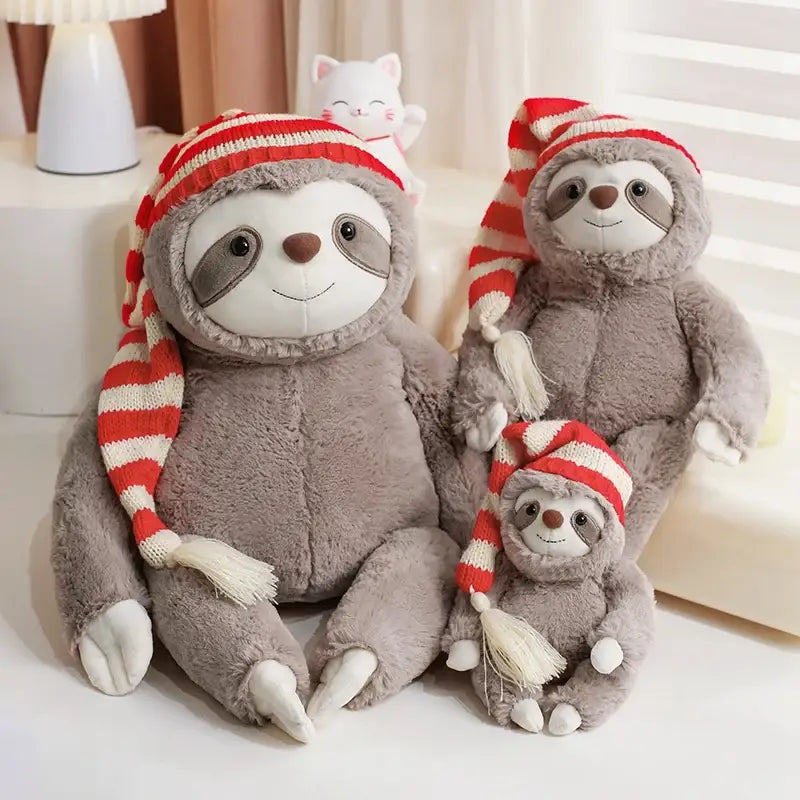 paresseux géant peluche