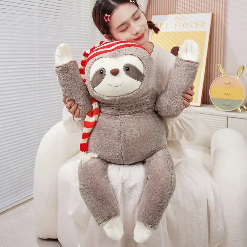 paresseux géant peluche