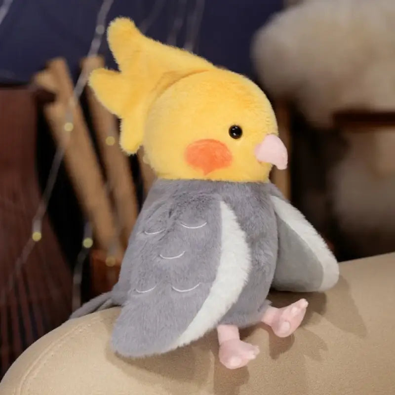 peluche calopsitte