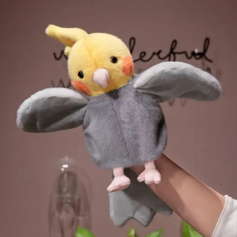 peluche calopsitte