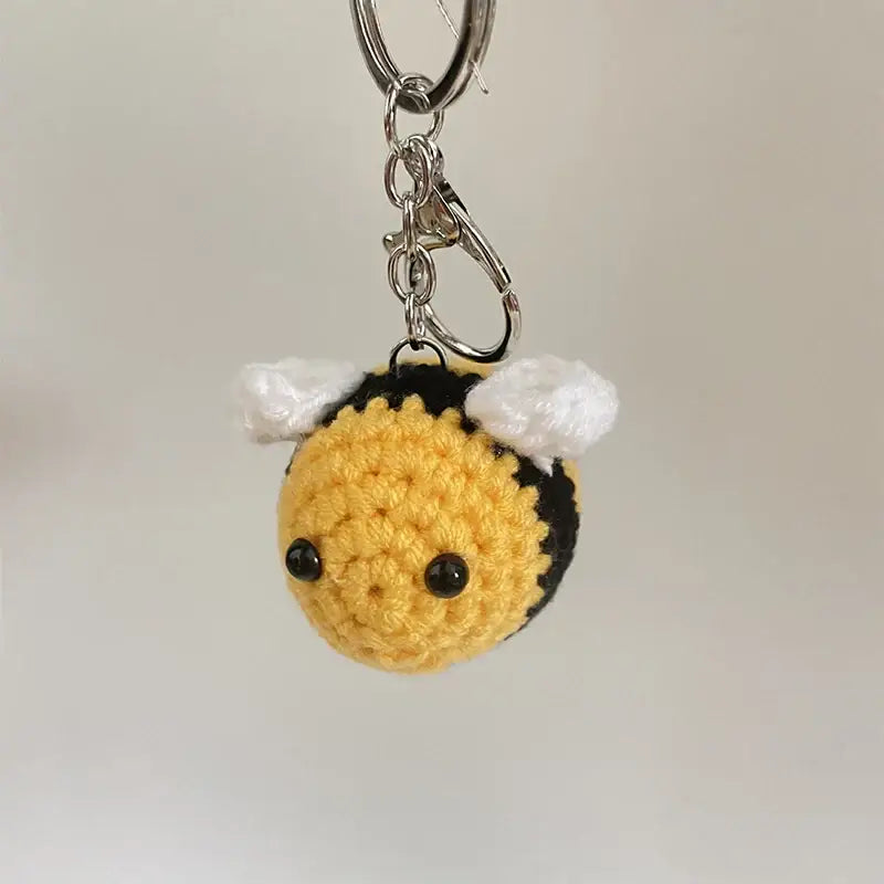 porte clé abeille