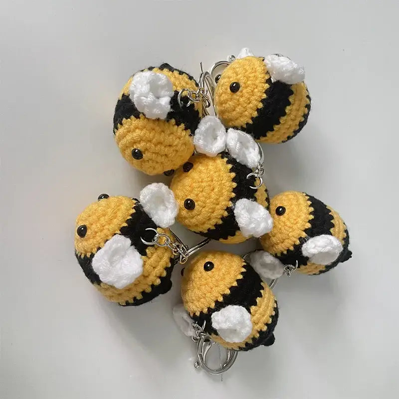 porte clé abeille