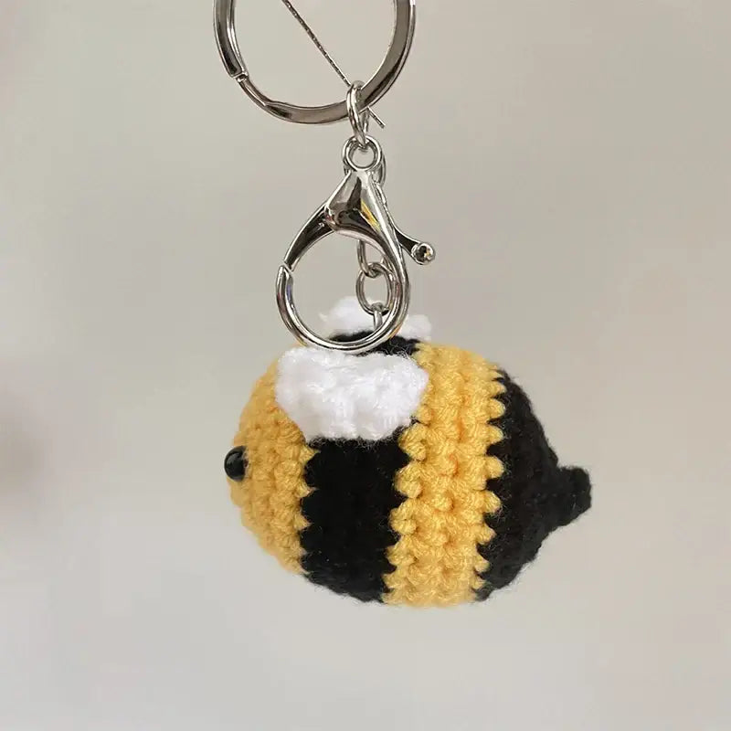 porte clé abeille