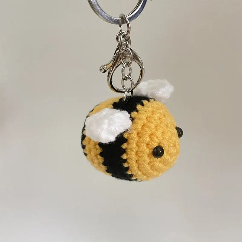 porte clé abeille